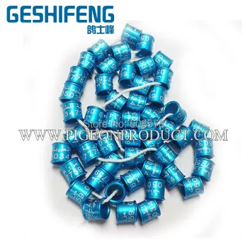 

free shipping 2016 hot sell aluminium pigeon &bird leg ring,ring pigeon