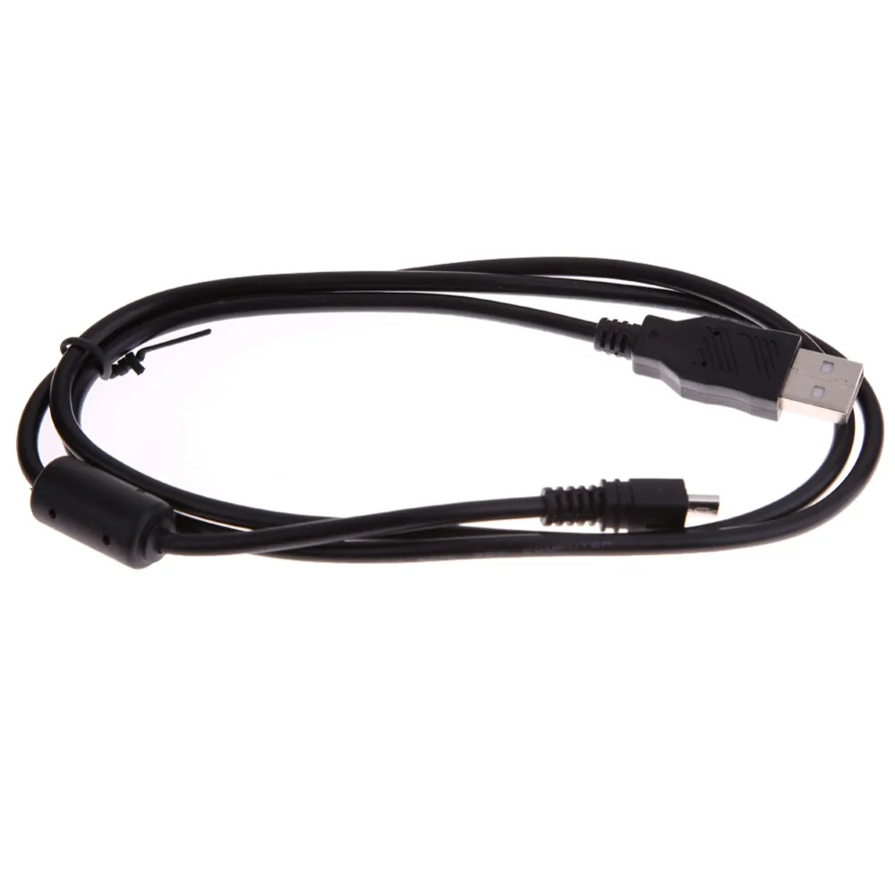 1M Black 8 Pin USB Data Sync Cable Cord Wire Line Camera Wire