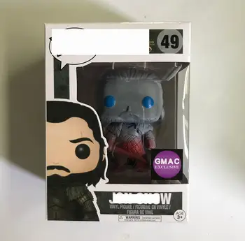 Funko POP Song Of Ice And Fire Game Of Thrones Collectible Jon Snow Model Toys Boy PVC Action Figure Kids Toys