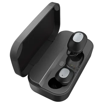 

VOBERRY Wireless Headset 5.0 Bluetooth Headset built-in Microphone 2000mAh And Wireless Headset in-ear Charging Box