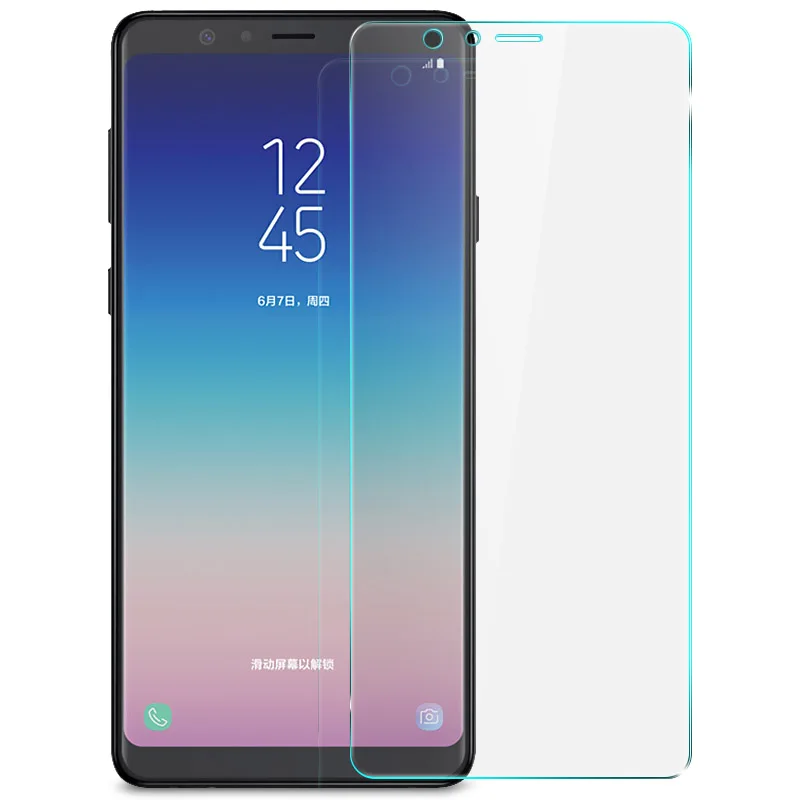 IMAK Экран протектор для samsung Galaxy A9 Star G8850 9 H 2.5D защитная пленка СПС samsung A9 Star закаленное Стекло