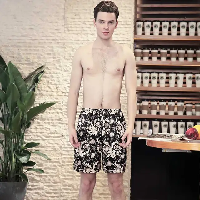 bottoms out men's sleep and lounge shorts