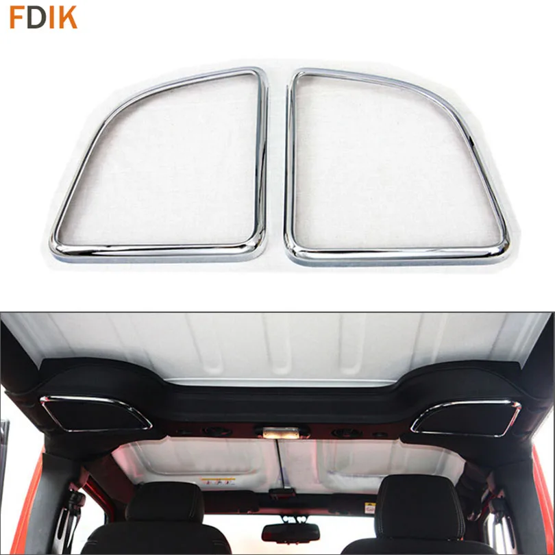 wrangler roof speaker cover