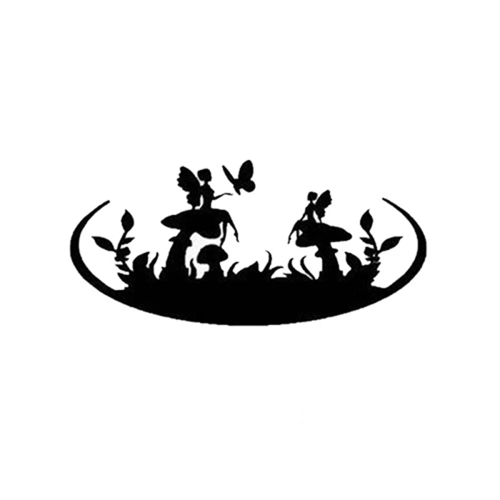 

Hemere 116.6*54mm Mushroom Angel Frame Metal Frame Memory Box Cutting Dies DIY Scrapbooking Diary Card Hand Craft Scrapbooking