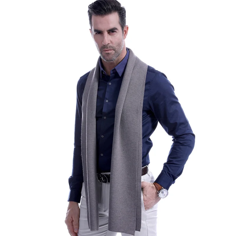 mens cashmere shawl
