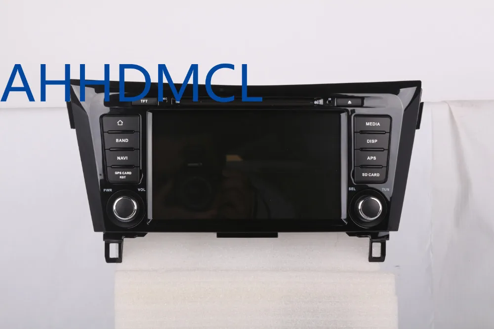 Clearance AHHDMCL Car Multimedia Player DVD Radio Stereo Audio Navigation For Nissan X-Trail Qashqai Dualis Rogue 2013 2014 2015 2016 2017 0