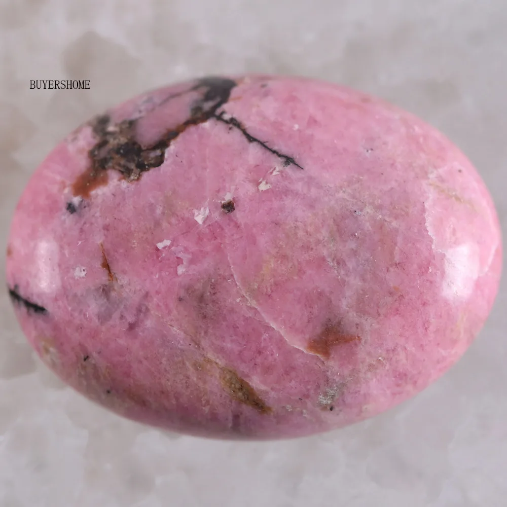 1 шт. розовый Кабошон из родонита 30x40 мм|cab cabochon|cabochon naturalnatural cabochon |