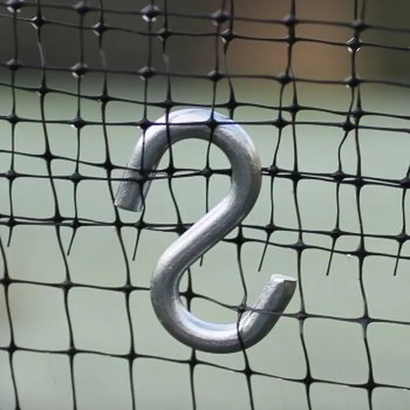 GANCIO A ESSE ACCIAIO INOX PER MACELLAI 1 PUNTA MM. 60X3 8011779377219 - Foto 5