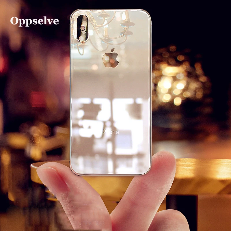 

Oppselve Dirt-resistant Case For iPhone Xs Max XR X 8 7 6 6S Plus Capinhas Ultra Transparent Soft TPU Silicone Cover Coque Capa