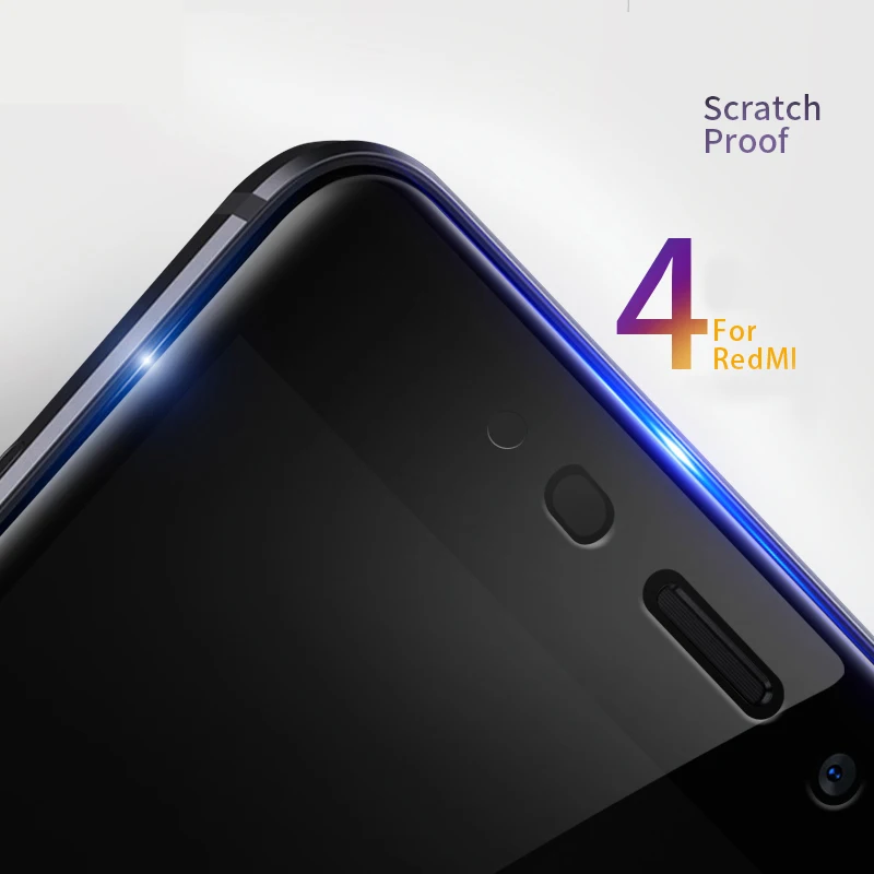 2 шт Полное стекло для xiaomi redmi 4x защита экрана redmi 4 pro prime 9H закаленное Полное покрытие олеофобное покрытие redmi 6 6A