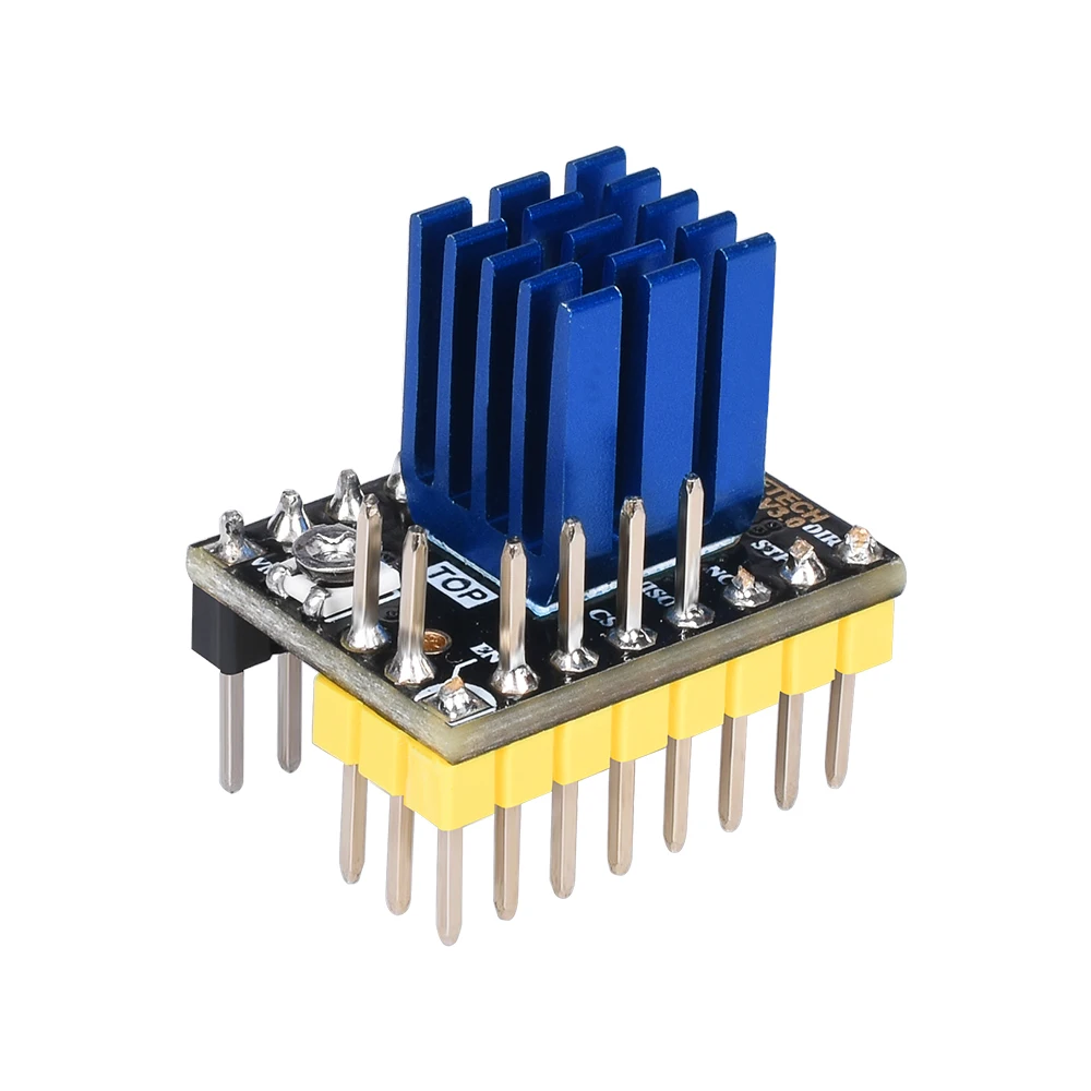 BIGTREETECH TMC2130 V3.0 SPI Silent Steeper драйвер двигателя Reprap для SKR V1.3 MKS GEN L плата для 3D деталей принтера BIGTREETECH TMC2130 V3.0 SPI Silent Steeper драйвер двигателя Reprap для SKR V1.3 MKS GEN L плата для 3D деталей принтера