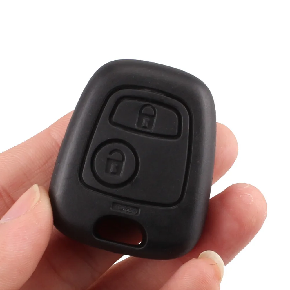 

Dewtreetali Remote Key Car Key Blade Fob Case Replacement Shell Cover For Citroen C1 C4 for Peugeot 107 207 307 407 206 306 406