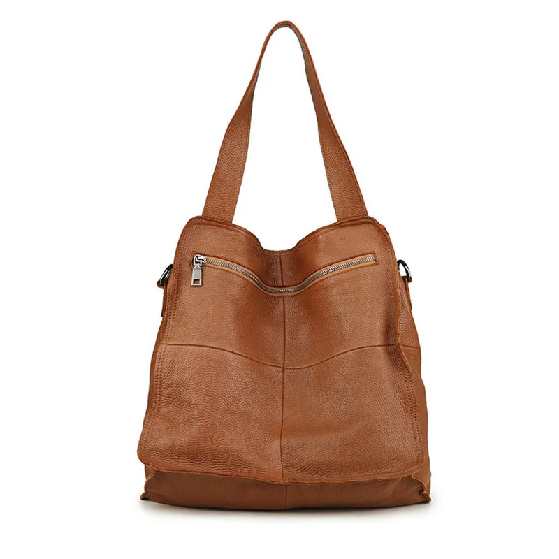 Pyaterochka, большая сумка из натуральной кожи, Женская Большая винтажная сумка на плечо, женская сумка-мешок, роскошные сумки от известного бренда, повседневная сумка-тоут