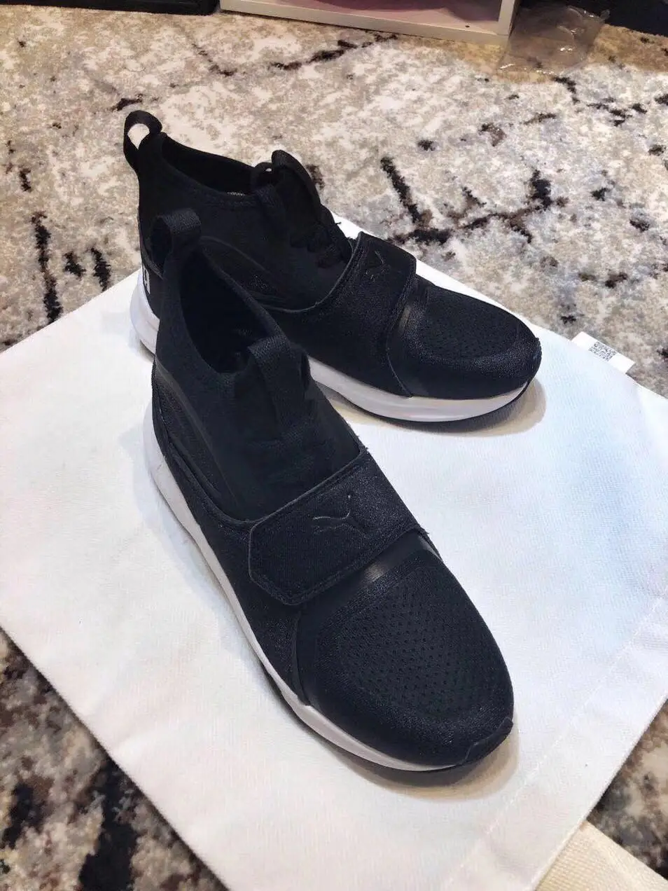 

2018 Original New Arrival PUMA Phenom Satin EP Women's Sports Training Sneakers Runner Badminton Shoes size36-39