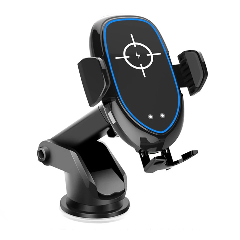 

Qi Wireless fast Charger Car for iPhone 8 X XS Max XR for Samsung S10 9 8 7 Mobile Phone 10 W Wireless Charging Bracket station