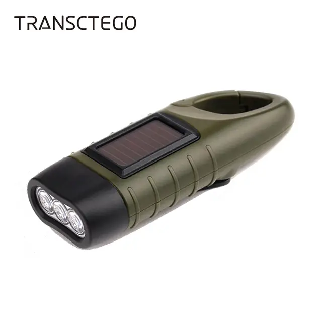Flashlights Hand Crank 3 Led Torches Solar Dynamo Camping Light Flashlights Hand Crank 3 Led Torches