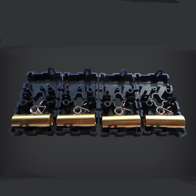 

3D printer Ultimate2+ um2+ slider,Plastic Sliding Block Kit Include Copper sleeve+spring+injection block 4pcs/set