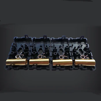 

3D printer um2+ slider Plastic Sliding Block Kit Include Copper sleeve+spring+injection block 4pcs/set for Ultimate2+ printing