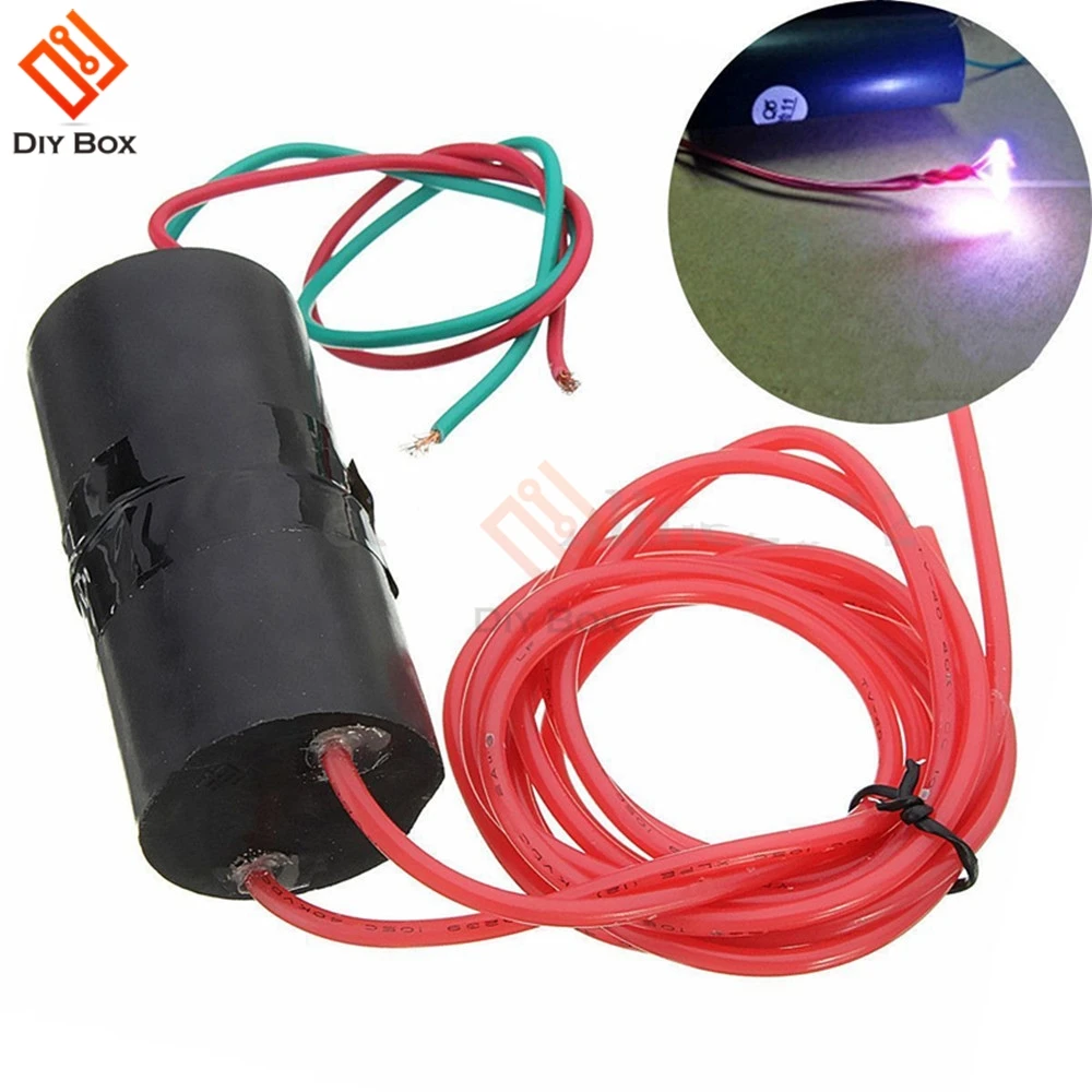 

New 500KV 500000V Boost Step Up High-Voltage Generator Ignition Coil Pulse Power Module Igniter DC 6V-12V High Voltage Generator