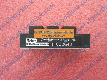 

110Q2G43 RECTIFIER MODULE SILICON DIFFUSED TYPE 1200V 110A CASE 12-92F1A Weight:120g