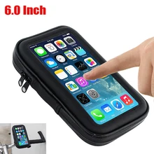 Hot Waterproof Motorbike motorcycle Bike Bicycle Front Bag GPS SAT NAV 6.0 ” Case Bag Mount Holder For GPS / cell phone / PSP
