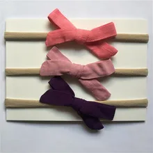 

Dejorchicoco Cotton Soft Nylon Headbands Newborn Kids Girls Bow Headbands Sets Toddlers Elastic Head Bands Hair Accesoories