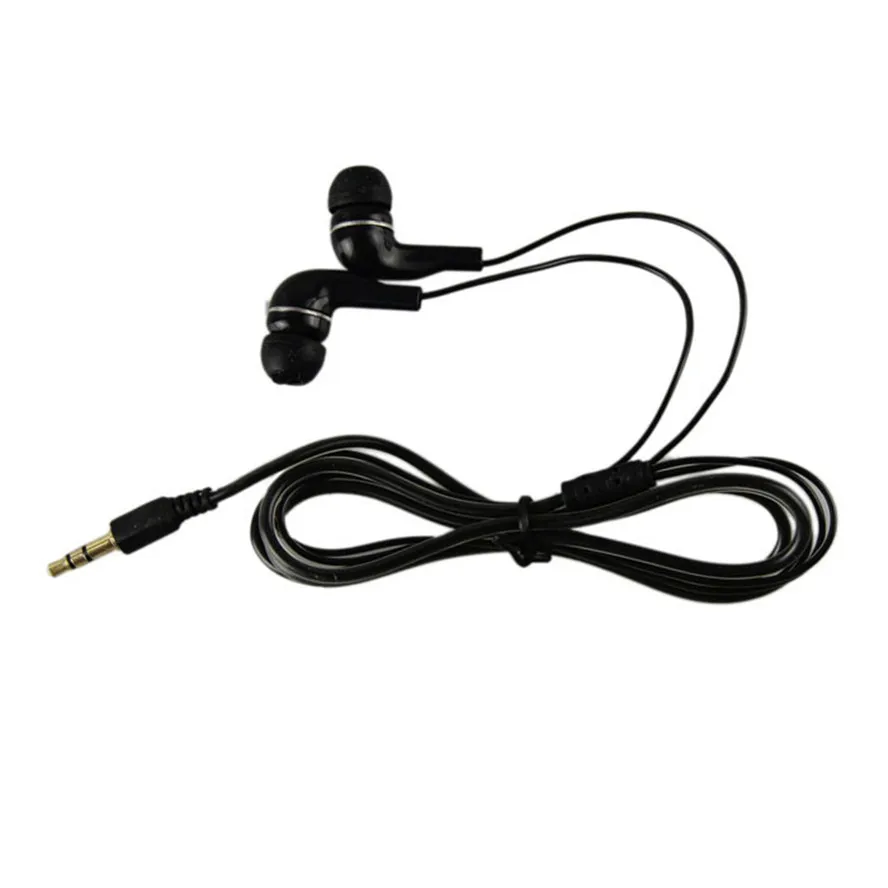 Sannysis Fashion 3.5mm Stereo In ear earphone earbud headset for HTC for iPad for iPhone for