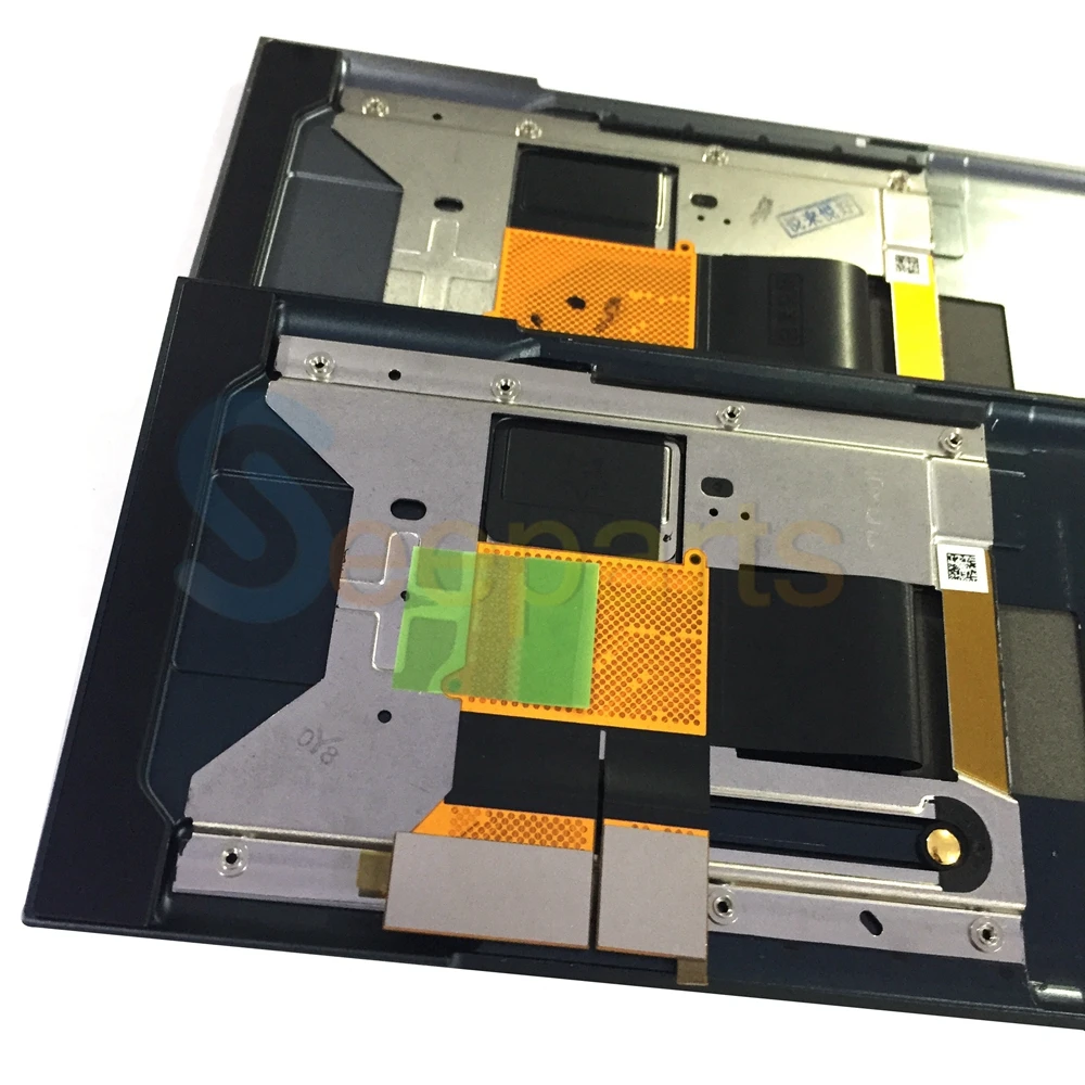 9000022- BlackBerry Priv lcd assembly with frame black(7)