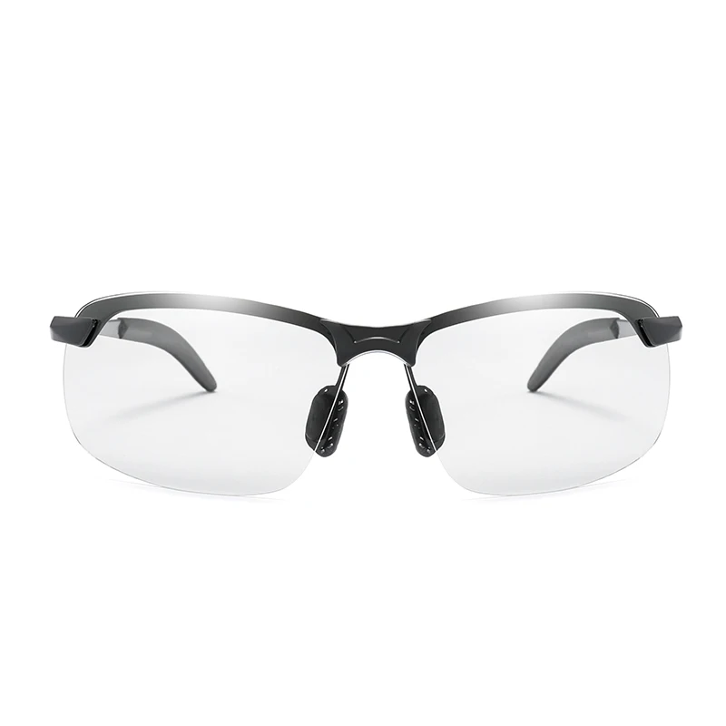 New Square Polarized Sunglasses Men Cool Driving Chameleon Glasses Male Change Color SunGlasses Day Night Vision Driving Eyewear