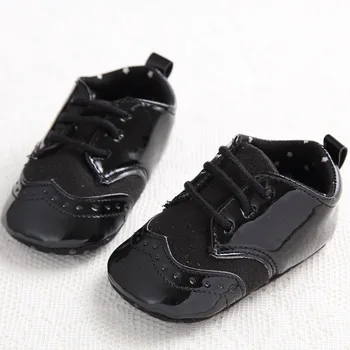 

1 Pair Brand Baby Shoes Girl Boys Sapatinhos Newborn Sport Sneakers Soft Kids Boots Booties Chaussure Leather bebe Sapatos 0-1 Y