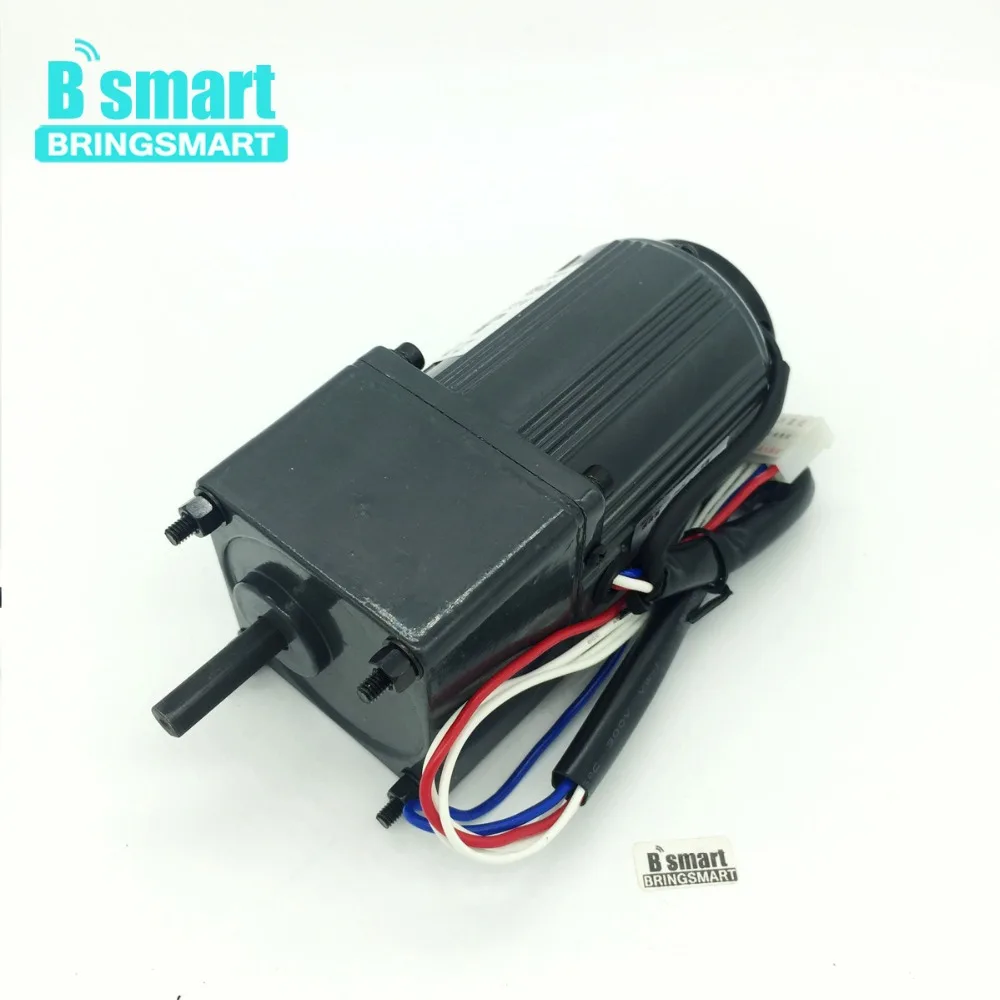 Bringsmart 2M06GN C AC 220 В мотор редуктор 6 Вт однофазный Реверсивный мини регулятор