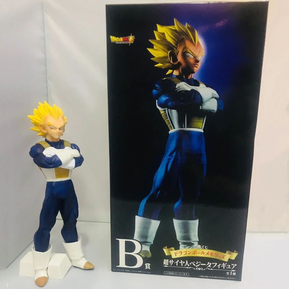 Dragon Ball Z Супер Синий игрушки серии Vegeta желтый Вегета фигурку Figma игрушечные
