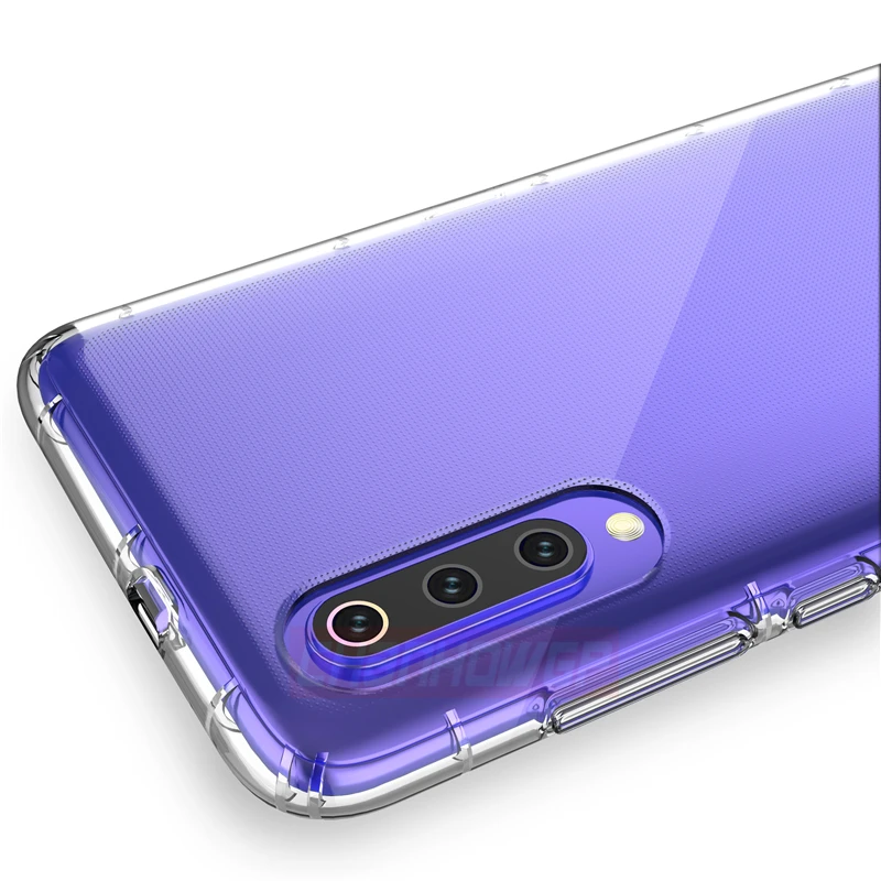Силиконовый чехол с воздушной подушкой для Xiaomi Redmi Note 7 6 5 pro 4X 5A Prime 6A Pro plus S2 A2 Lite A1 8 9