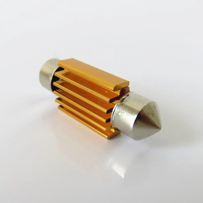 WLJH 4x Led 31 мм CANBUS Festoon автомобильная лампа для внутреннего освещения DE3175 9SMD