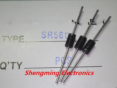 100PCS SR560 5A 60V Schottky diode | Электронные компоненты и принадлежности