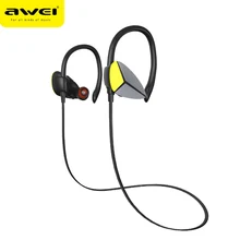 Awei A888BL Neckhand Bluetooth наушники беспроводные наушники-вкладыши с микрофоном Шумоподавление для телефона