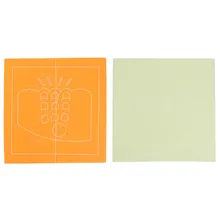 Силиконовый коврик для выпечки двусторонний рулон коврик для печенья окрашенный рисунок подкладка для торта посуда для выпечки прокатки разминающий фондан подставка мат для гриля инструменты