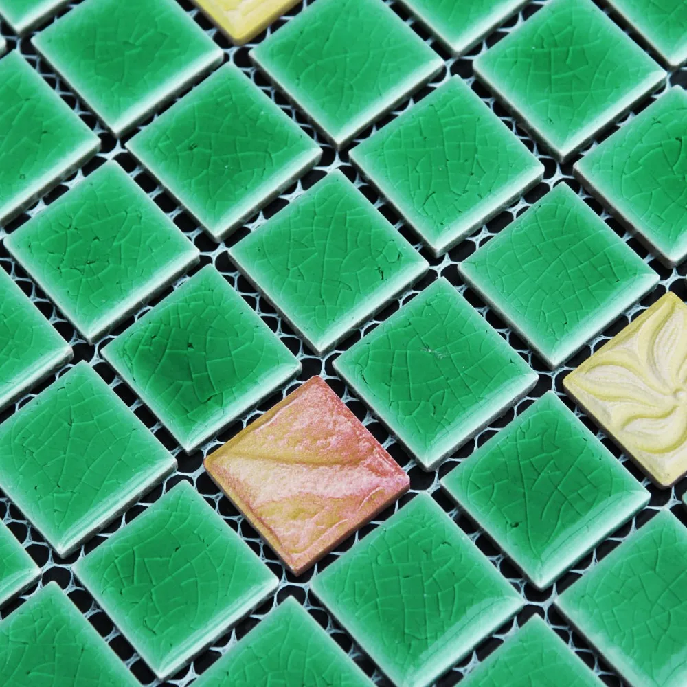 Online kopen wholesale keuken groen tegels uit china keuken groen ...