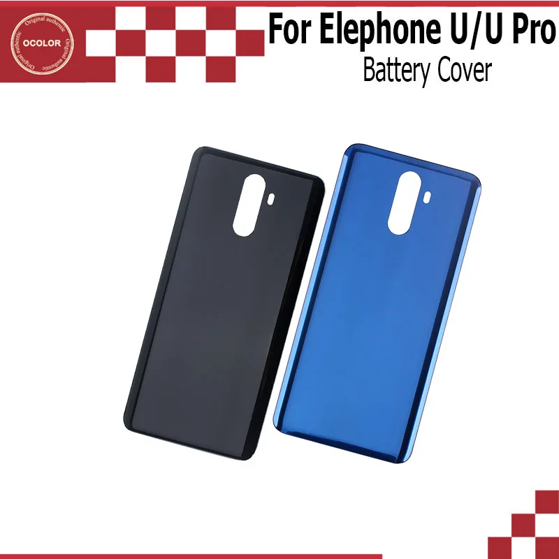 

ocolor For Elephone U U Pro Battery Cover Case Cover Hard Bateria Protective Back Cover Replacement For Elephone U U Pro Phone