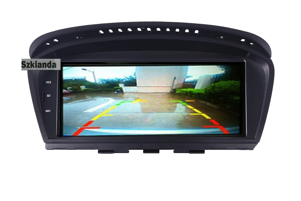 Clearance 2018 New Android 7.1 car radio multimedia player for BMW 5 Series E60 E61 E63 E64 E90 E91 E92 CCC CIC Support iDrive Parking 17