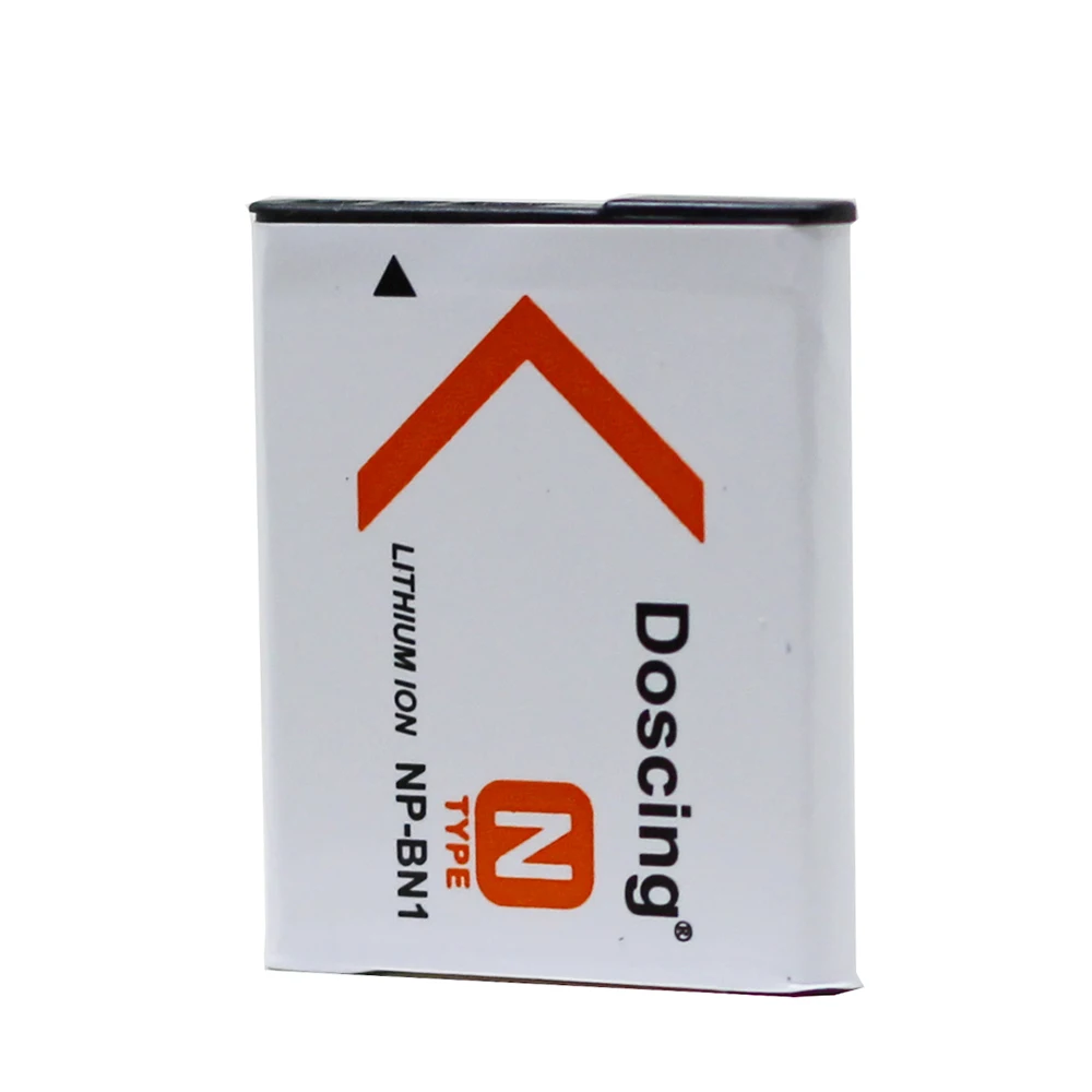 1 шт. 3 7 V 1000mAh NP-BN1 NP BN1 NPBN1 Сменный аккумулятор для камеры Sony TX9 WX100 TX5 WX5C W620 W630 W670 TX100