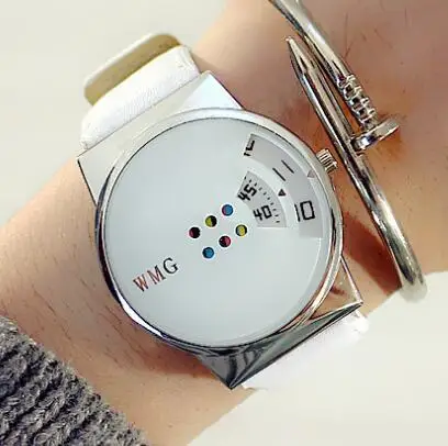 

New Brand Leather Quartz Watch Mem Women Ladies Fashion Wrist Watch Bracelet Wristwatches Clock female relogio feminino 8A81