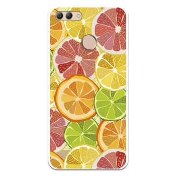 

Stand case costume drawing Citricos WP015 for Huawei Y9 2018