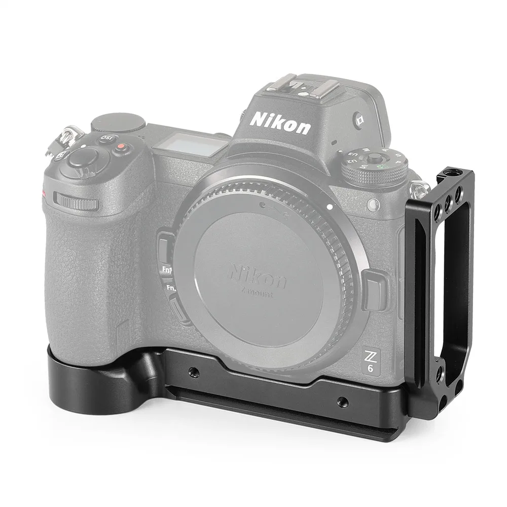 SmallRig Z6/Z7 l-образный Кронштейн Пластины для Nikon Z6 и Nikon Z7 Камера Arca-Swiss подходящий для Fujifilm Стандартный БЫСТРОРАЗЪЕМНАЯ l-образная Пластина Монтажная пластина-2258