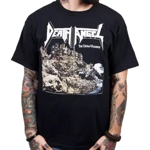 Ангел Смерти ультра-насилие рубашка SML XL XXL официальный футболка трэш | Мужская