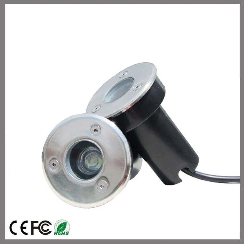 1w-6 led underground light