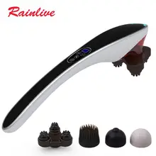 Body Massager Dolphin Electric Cervical Vertebra Massage Device Beauty health care Chinese Massage stick Relax Instrument