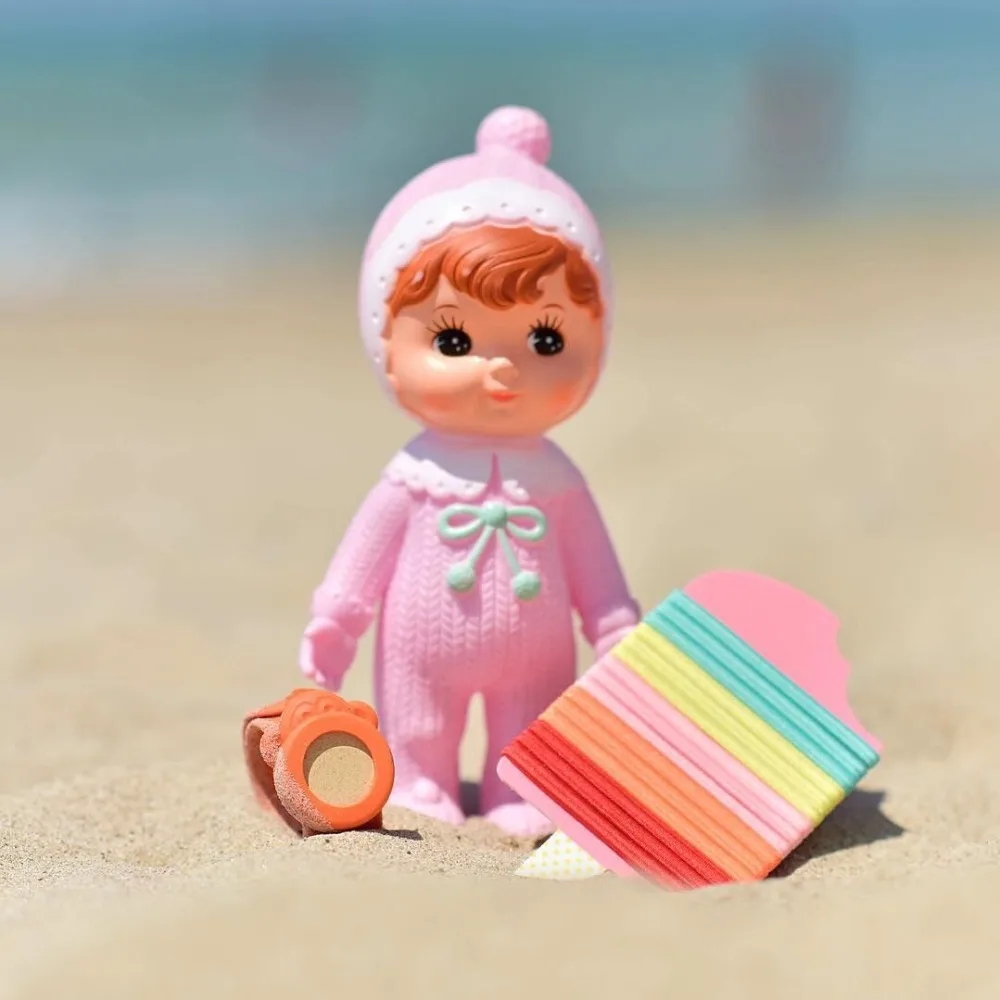 Новое поступление Куклы Детские европейские винтажные куклы для украшения детской комнаты - Цвет: Розовый