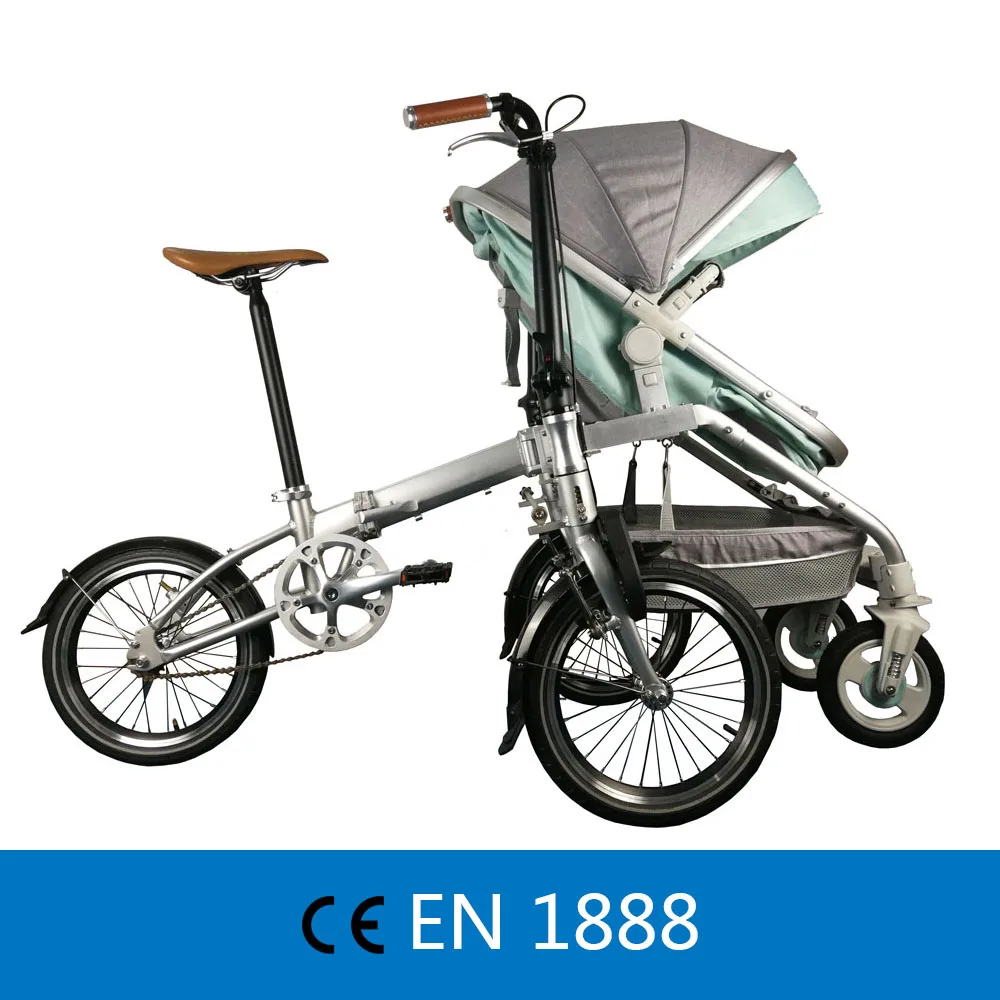 Recreational Parent-child Folding Bicycle Cruiser bike Pedicab for Mother & Baby, Parent-child Bike, 2 in 1 Baby Stroller Recreational Parent-child Folding Bicycle Cruiser bike Pedicab for Mother & Baby, Parent-child Bike, 2 in 1 Baby Stroller