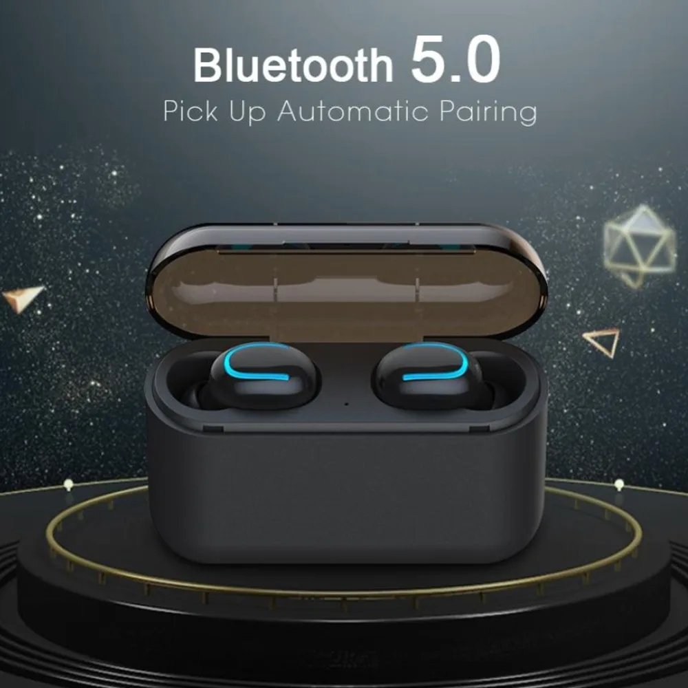 

Bluetooth 5.0 Earphones TWS Wireless Headphones Blutooth Earphone Handsfree Sports Earbuds Gaming Headset Phone